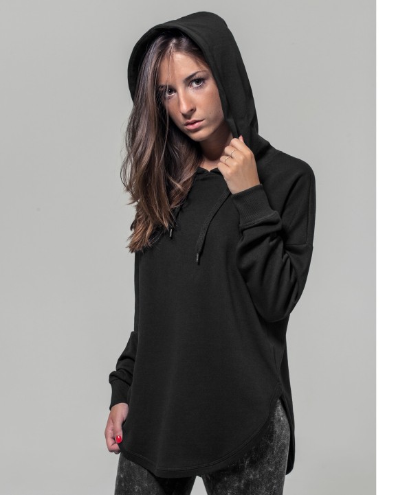 Sweat-shirt personnalisable BUILD YOUR BRAND LADIES OVERSIZED HOODY