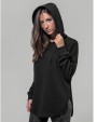 BUILD YOUR BRAND LADIES OVERSIZED HOODY Sweatshirt personalisierbar