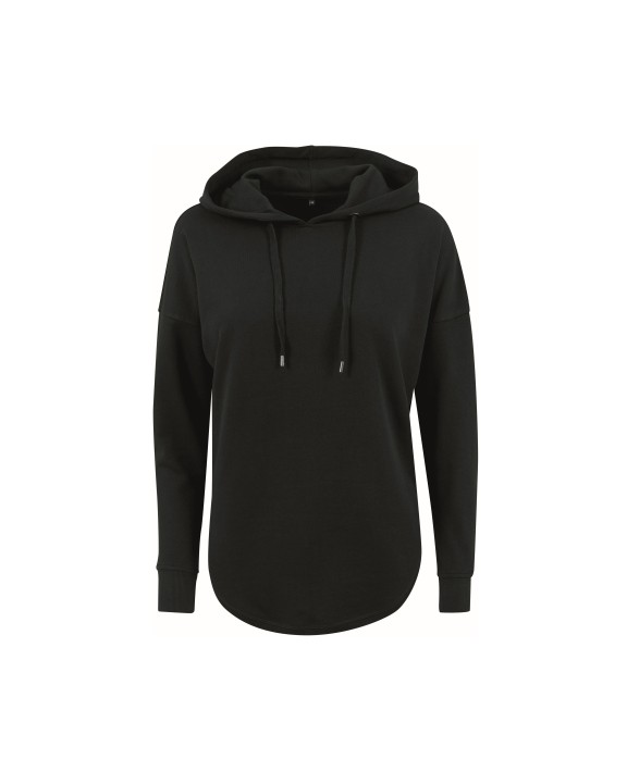 BUILD YOUR BRAND LADIES OVERSIZED HOODY Sweatshirt personalisierbar