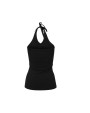 BUILD YOUR BRAND Ladies Neckholder Shirt T-Shirt personalisierbar