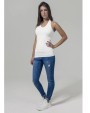 BUILD YOUR BRAND Ladies Neckholder Shirt T-Shirt personalisierbar