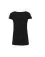 BUILD YOUR BRAND Ladies Wideneck Tee T-Shirt personalisierbar
