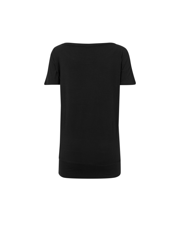 T-shirt BUILD YOUR BRAND LADIES VISCOSE TEE voor bedrukking &amp; borduring