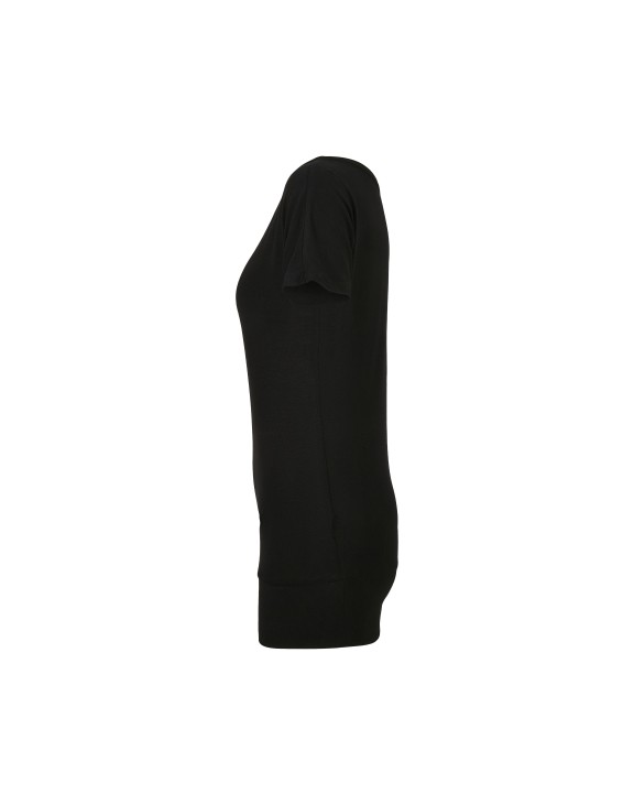T-shirt BUILD YOUR BRAND LADIES VISCOSE TEE voor bedrukking &amp; borduring