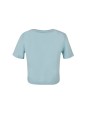 BUILD YOUR BRAND LADIES CROPPED TEE T-Shirt personalisierbar