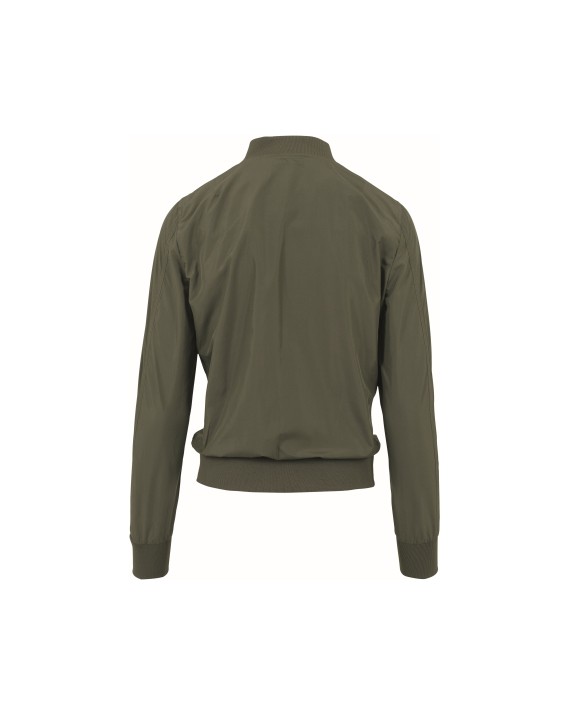Veste personnalisable BUILD YOUR BRAND LADIES NYLON BOMBER JACKET