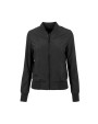 Veste personnalisable BUILD YOUR BRAND LADIES NYLON BOMBER JACKET