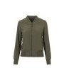 Veste personnalisable BUILD YOUR BRAND LADIES NYLON BOMBER JACKET