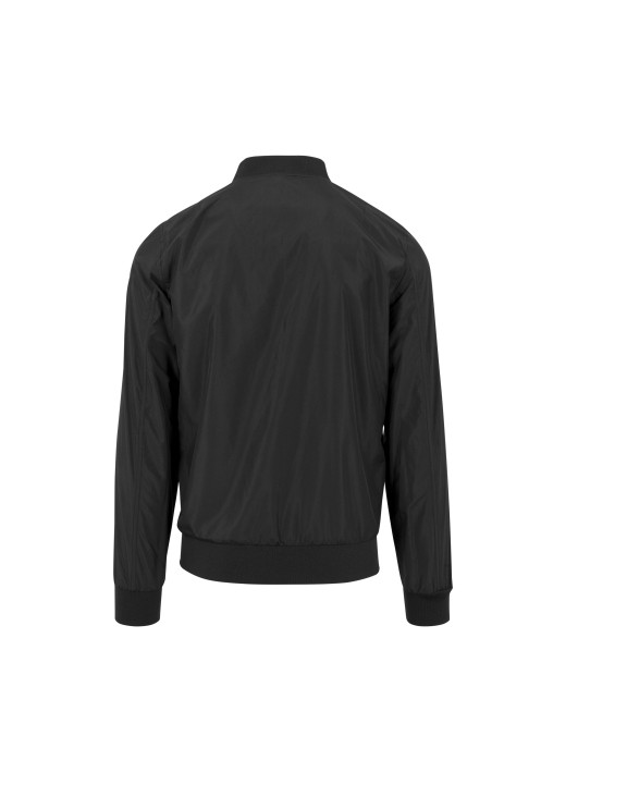 Veste personnalisable BUILD YOUR BRAND NYLON BOMBER JACKET