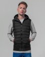 BUILD YOUR BRAND BUBBLE VEST Jacke personalisierbar