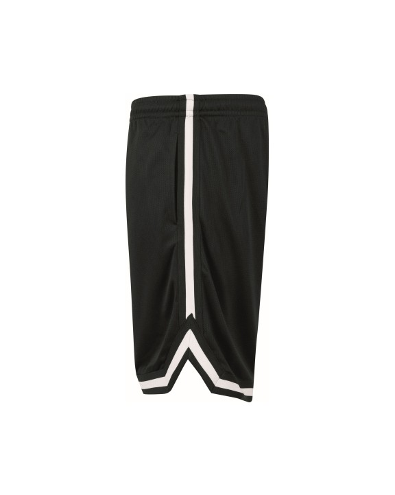 BUILD YOUR BRAND TWO-TONE MESH SHORTS  personalisierbar