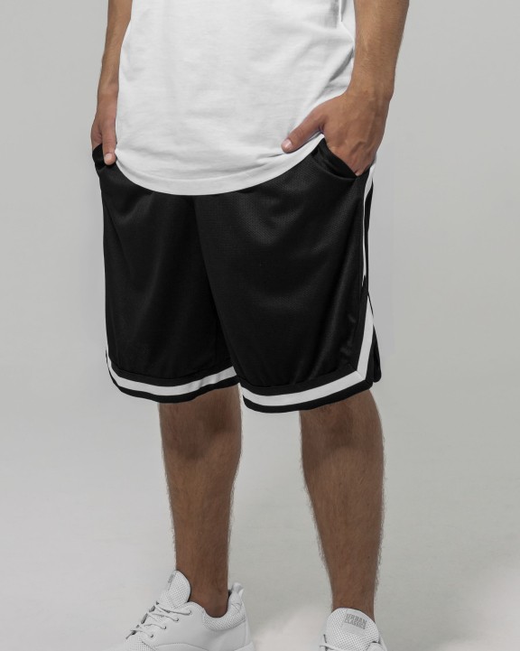 BUILD YOUR BRAND TWO-TONE MESH SHORTS  personalisierbar