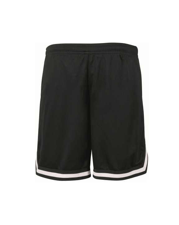 BUILD YOUR BRAND TWO-TONE MESH SHORTS  personalisierbar