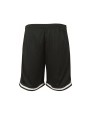 BUILD YOUR BRAND TWO-TONE MESH SHORTS  personalisierbar