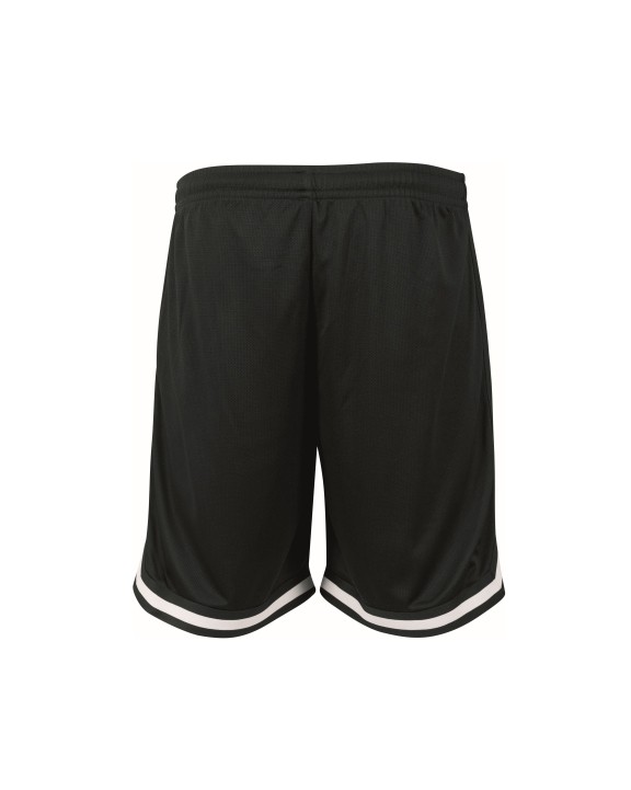 BUILD YOUR BRAND TWO-TONE MESH SHORTS  personalisierbar