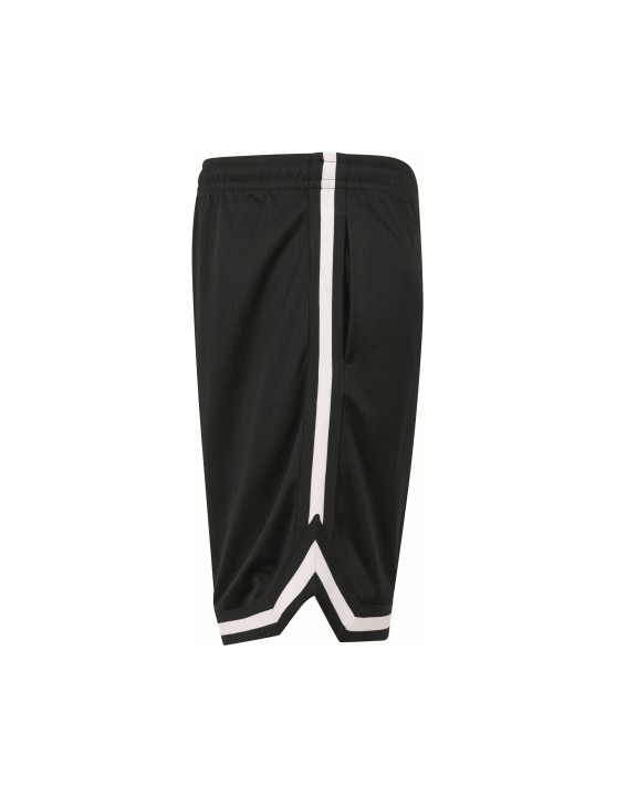 BUILD YOUR BRAND TWO-TONE MESH SHORTS  personalisierbar