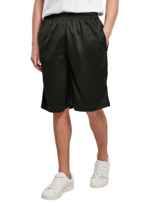 Bermuda & short personnalisable BUILD YOUR BRAND MESH SHORTS