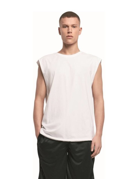 T-Shirts à personnaliser BUILD YOUR BRAND Sleeveless Tee 