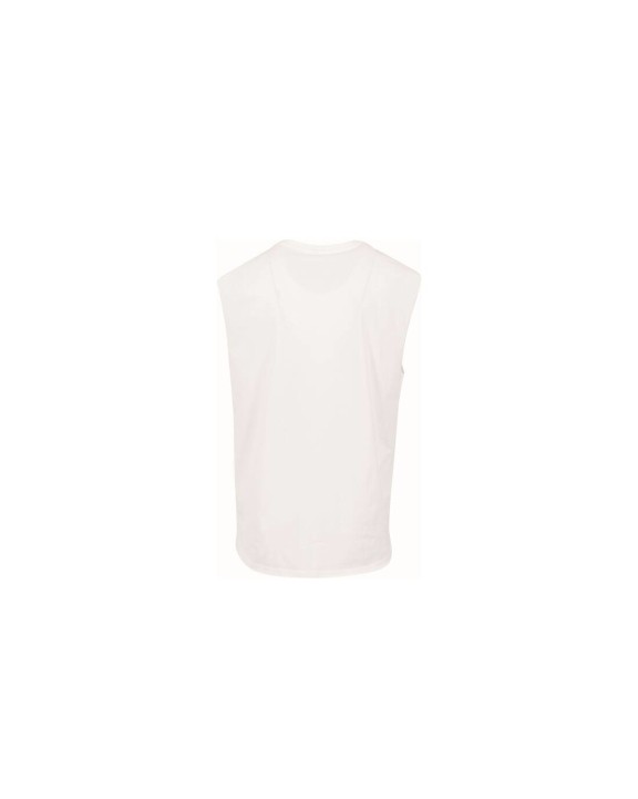 BUILD YOUR BRAND Sleeveless Tee T-Shirt personalisierbar