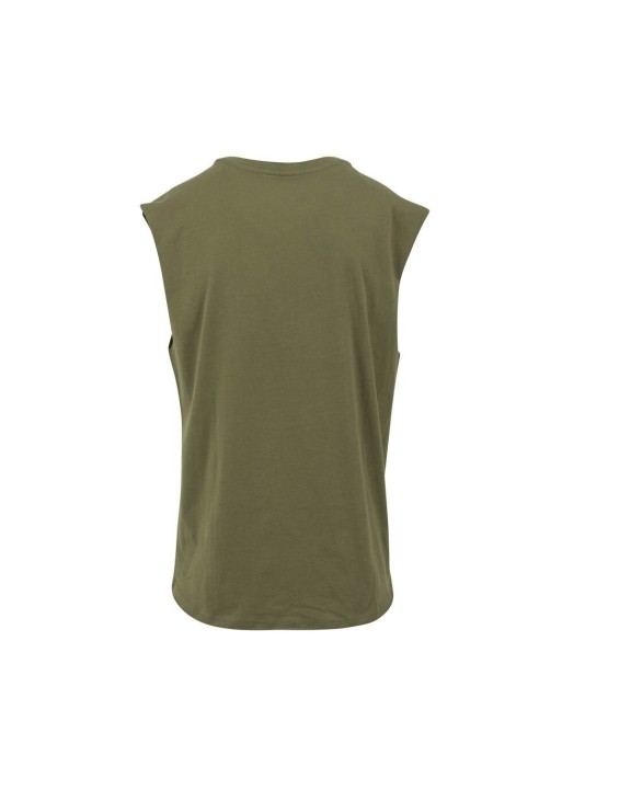 BUILD YOUR BRAND Sleeveless Tee T-Shirt personalisierbar