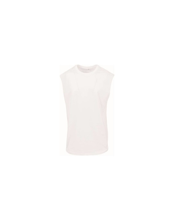 BUILD YOUR BRAND Sleeveless Tee T-Shirt personalisierbar