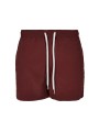 BUILD YOUR BRAND SWIM SHORTS Cherry personnalisable