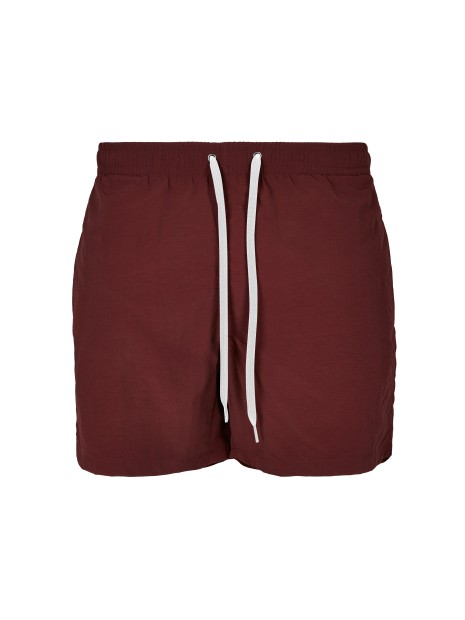 BUILD YOUR BRAND SWIM SHORTS Cherry personnalisable