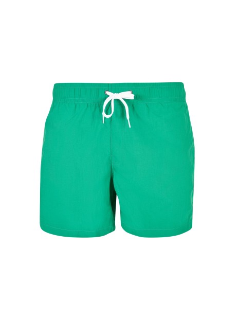 BUILD YOUR BRAND SWIM SHORTS forest green personnalisable