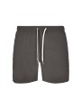 BUILD YOUR BRAND SWIM SHORTS dark shadow personnalisable