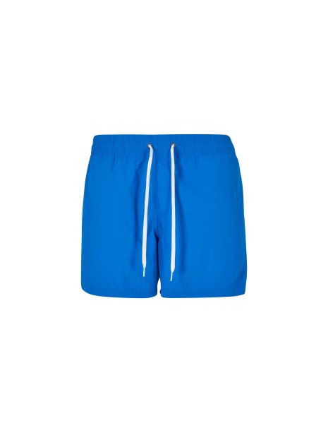 BUILD YOUR BRAND SWIM SHORTS cobolt blue personnalisable