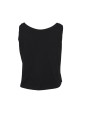 BUILD YOUR BRAND Ladies oversized Tanktop T-Shirt personalisierbar
