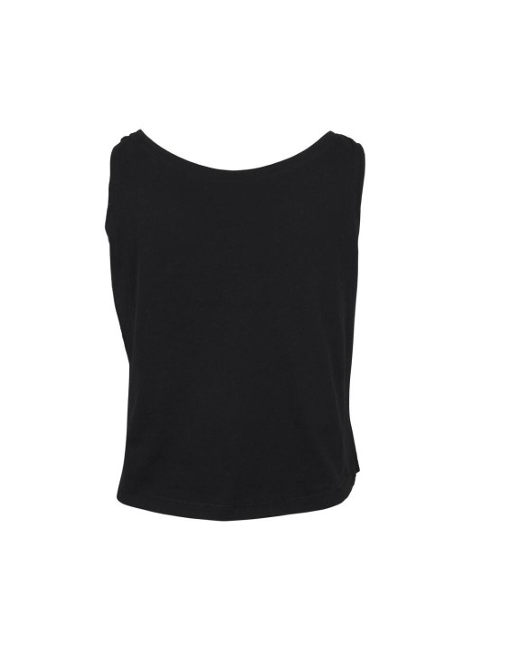 BUILD YOUR BRAND Ladies oversized Tanktop T-Shirt personalisierbar