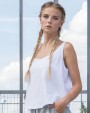 T-shirt BUILD YOUR BRAND Ladies` oversized Tanktop voor bedrukking &amp; borduring