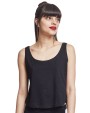 T-shirt BUILD YOUR BRAND Ladies` oversized Tanktop voor bedrukking &amp; borduring