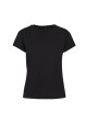 T-shirt BUILD YOUR BRAND LADIES BOX TEE voor bedrukking &amp; borduring