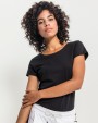 T-shirt personnalisable BUILD YOUR BRAND LADIES BOX TEE
