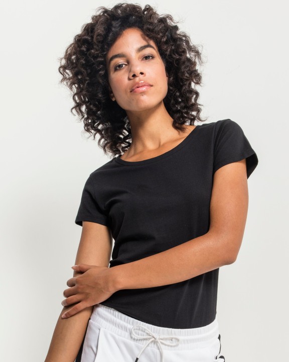 T-shirt personnalisable BUILD YOUR BRAND LADIES BOX TEE