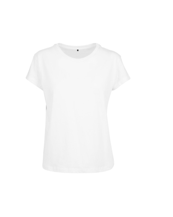 T-shirt personnalisable BUILD YOUR BRAND LADIES BOX TEE