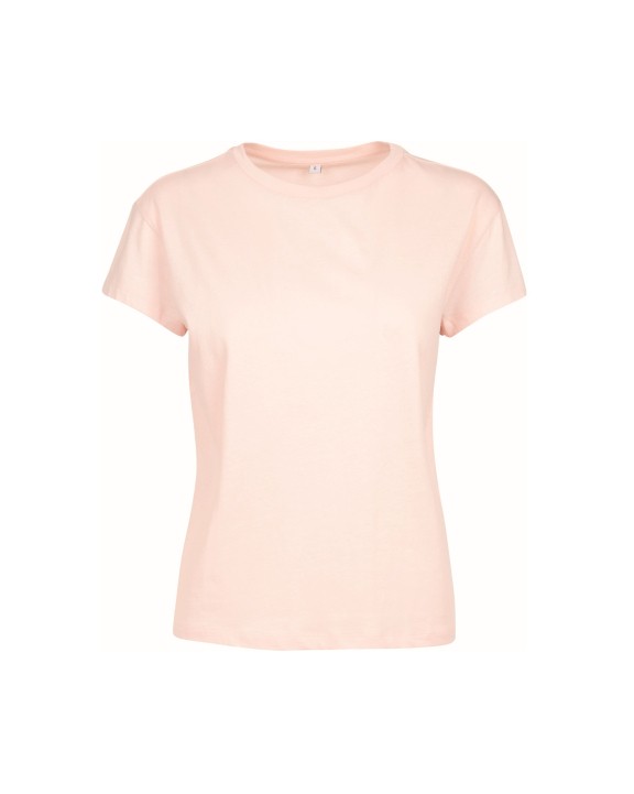 T-shirt personnalisable BUILD YOUR BRAND LADIES BOX TEE