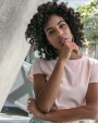 T-shirt personnalisable BUILD YOUR BRAND LADIES BOX TEE