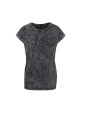 BUILD YOUR BRAND LADIES ACID WASHED EXTENDED SHOULDER TEE T-Shirt personalisierbar