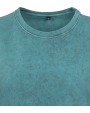 T-shirt personnalisable BUILD YOUR BRAND Ladies Acid Washed Cropped Tee