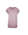 T-shirt BUILD YOUR BRAND LADIES SPRAY DYE 
EXTENDED SHOULDER TEE voor bedrukking &amp; borduring
