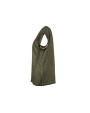 T-shirt BUILD YOUR BRAND LADIES SPRAY DYE 
EXTENDED SHOULDER TEE voor bedrukking &amp; borduring