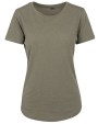 T-shirt personnalisable BUILD YOUR BRAND Ladies Fit Tee
