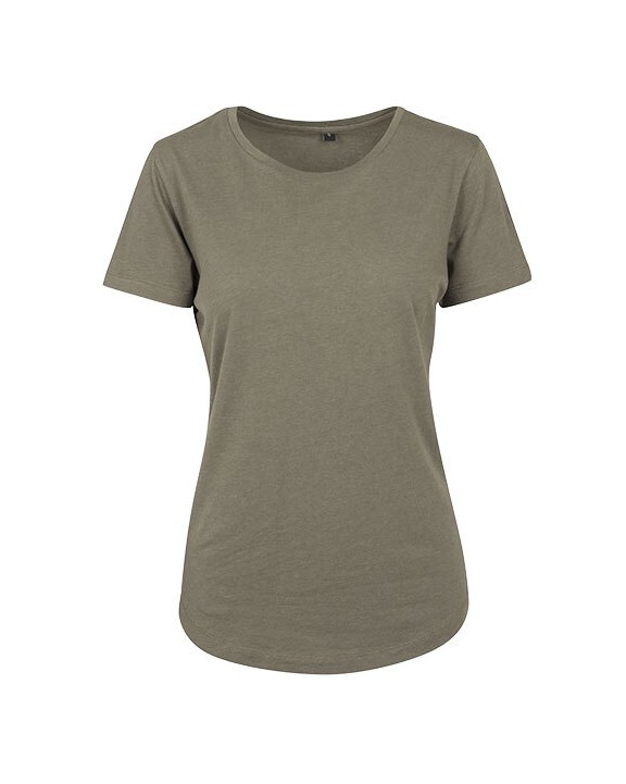 T-shirt personnalisable BUILD YOUR BRAND Ladies Fit Tee