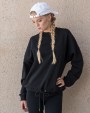 Sweat-shirt personnalisable BUILD YOUR BRAND LADIES OVERSIZE CREWNECK