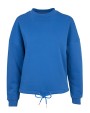 Sweat-shirt personnalisable BUILD YOUR BRAND LADIES OVERSIZE CREWNECK