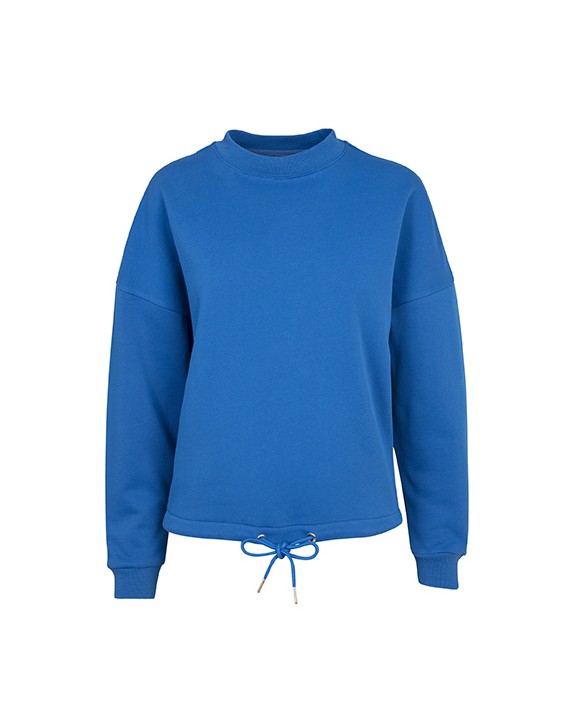 Sweat-shirt personnalisable BUILD YOUR BRAND LADIES OVERSIZE CREWNECK