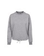 Sweat-shirt personnalisable BUILD YOUR BRAND LADIES OVERSIZE CREWNECK